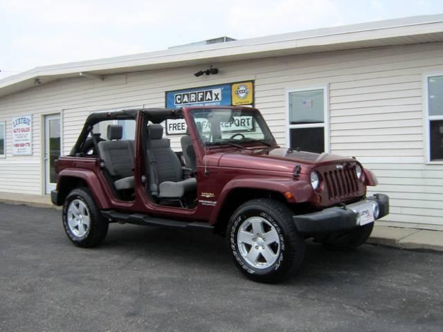 Jeep Wrangler 2008 photo 5