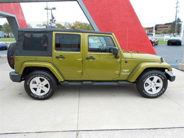 Jeep Wrangler 2008 photo 1