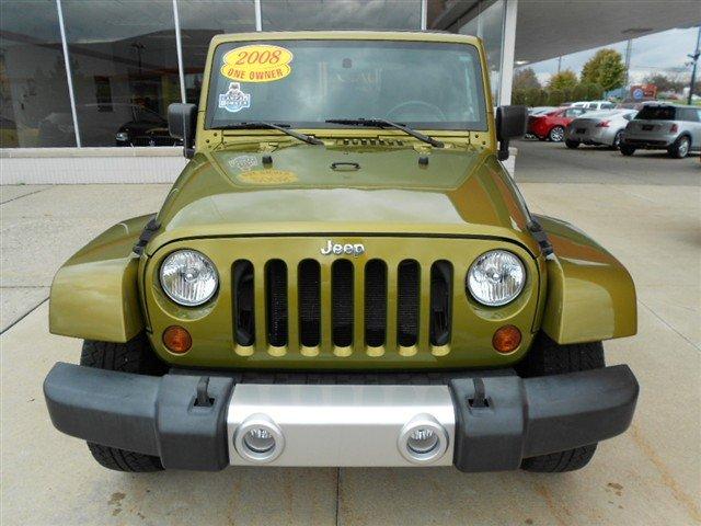 Jeep Wrangler 2008 photo 2