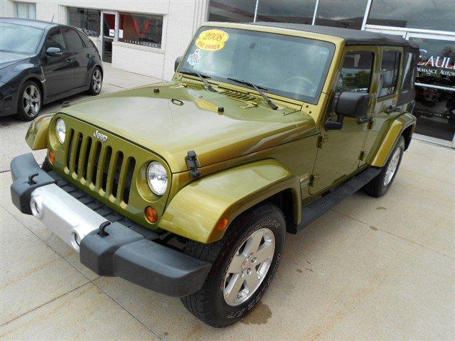 Jeep Wrangler 2008 photo 3