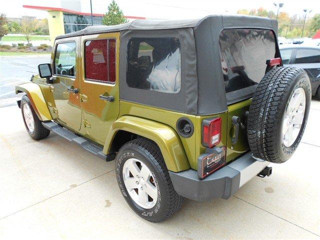 Jeep Wrangler 2008 photo 4