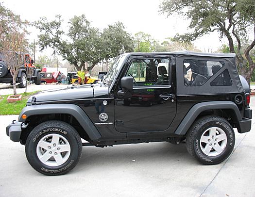 Jeep Wrangler 2008 photo 4