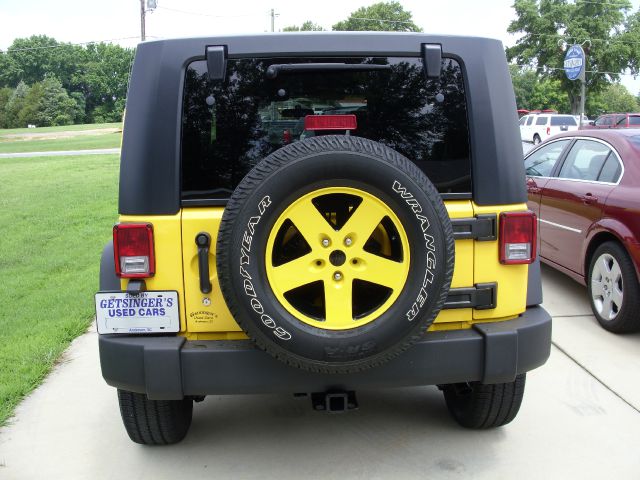 Jeep Wrangler 2008 photo 1