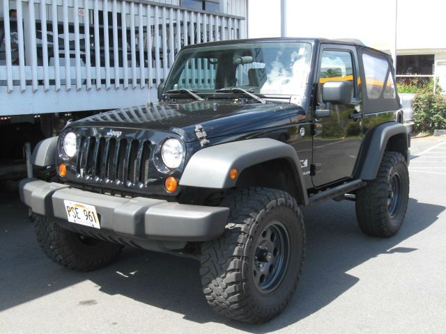 Jeep Wrangler SW2 SUV