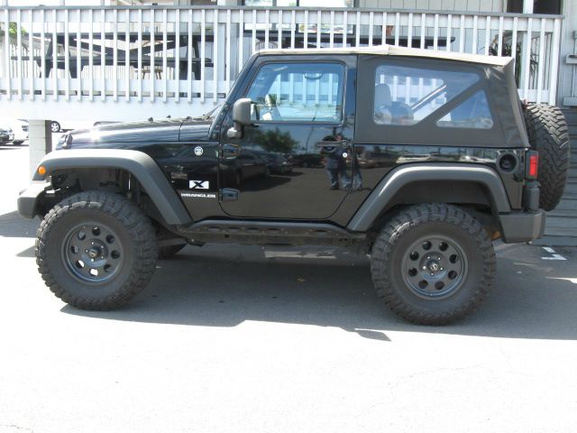 Jeep Wrangler 2008 photo 1