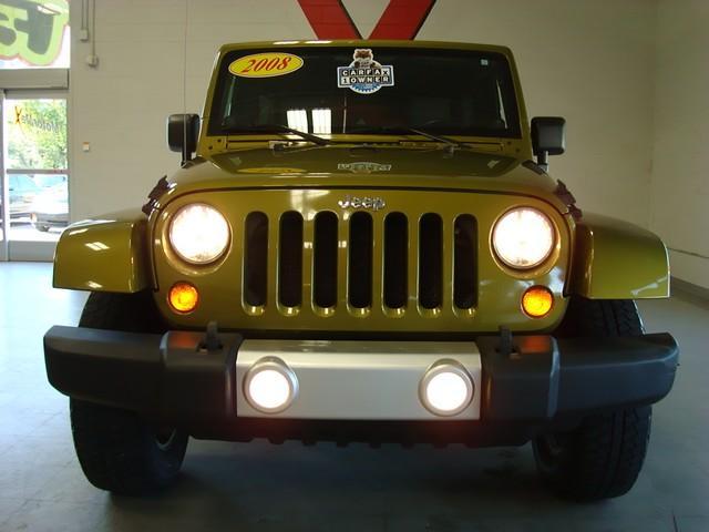 Jeep Wrangler 2008 photo 1