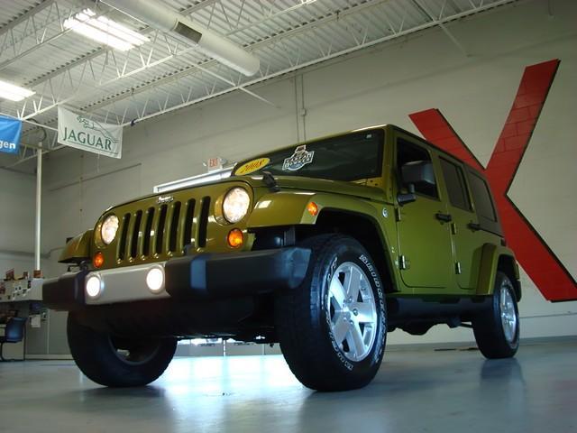 Jeep Wrangler 2008 photo 2