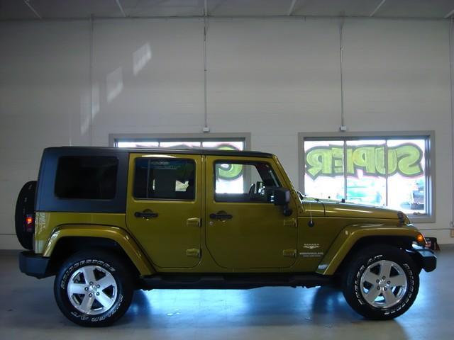 Jeep Wrangler 2008 photo 3