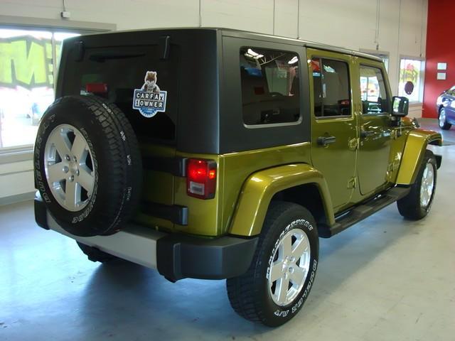 Jeep Wrangler 2008 photo 4