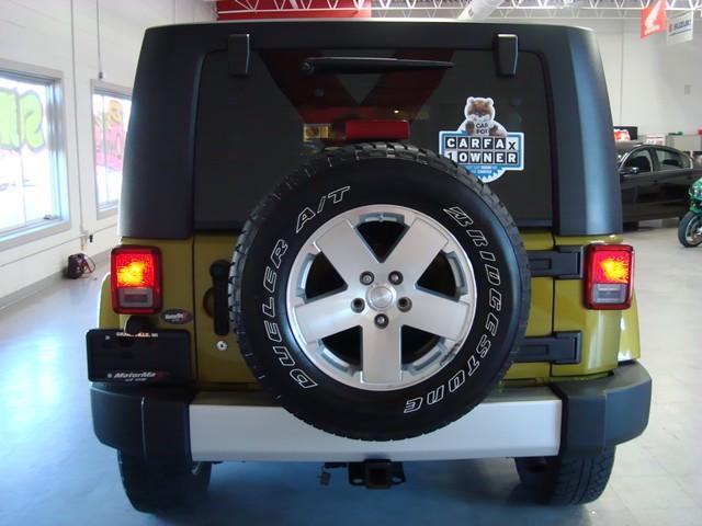 Jeep Wrangler 2008 photo 5