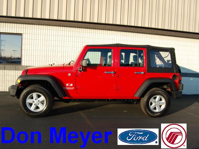 Jeep Wrangler SW2 Sport Utility