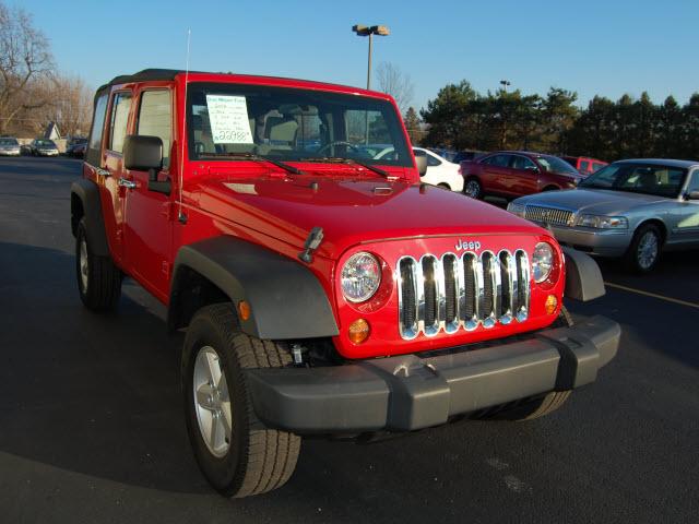 Jeep Wrangler 2008 photo 1