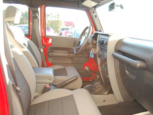 Jeep Wrangler 2008 photo 4