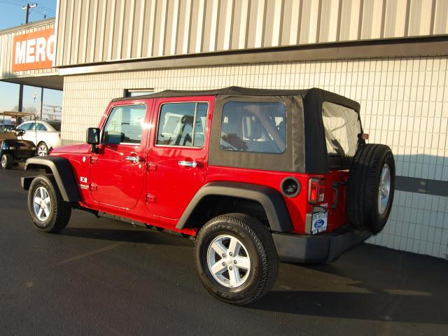 Jeep Wrangler 2008 photo 5