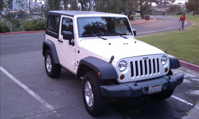 Jeep Wrangler 2008 photo 1