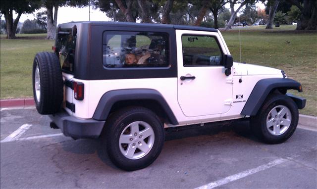 Jeep Wrangler 2008 photo 2