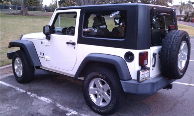 Jeep Wrangler 2008 photo 3