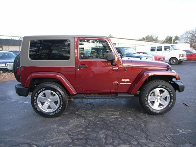 Jeep Wrangler 2008 photo 1