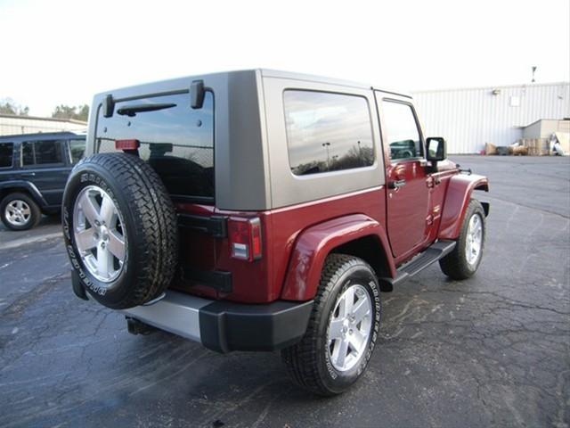 Jeep Wrangler 2008 photo 2