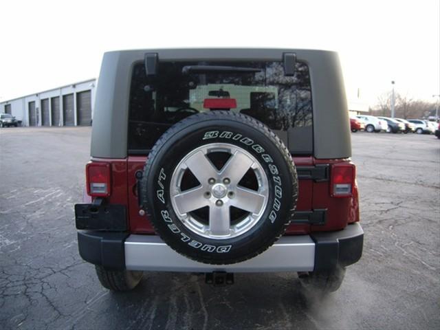 Jeep Wrangler 2008 photo 3