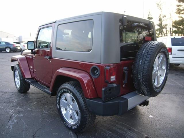 Jeep Wrangler 2008 photo 4