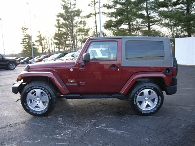 Jeep Wrangler 2008 photo 5