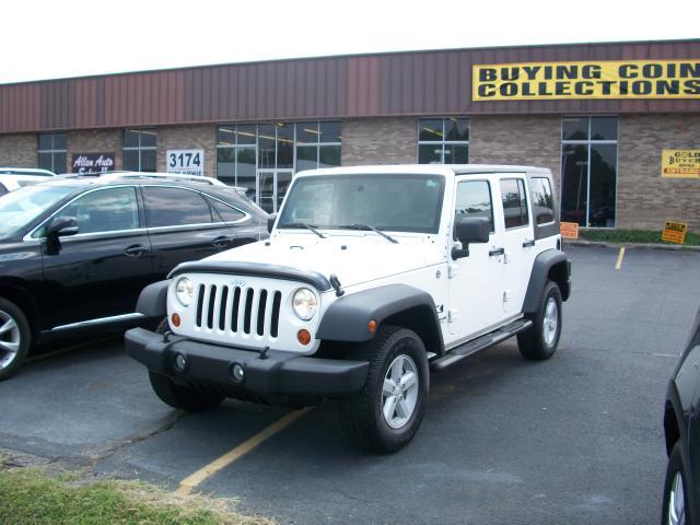 Jeep Wrangler 1500 Extended Cargo Clean Unspecified