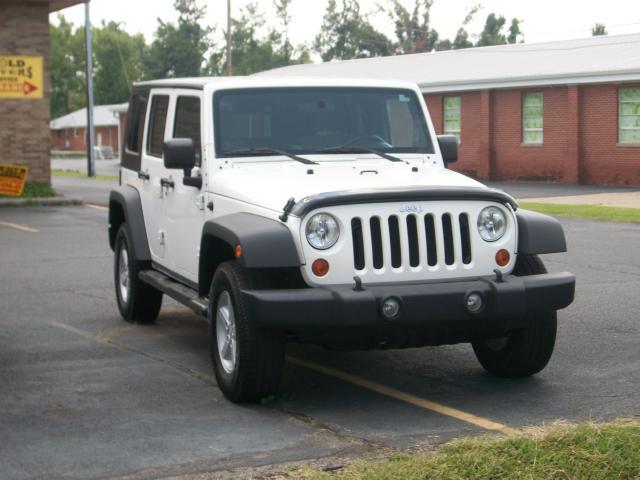 Jeep Wrangler 2008 photo 1