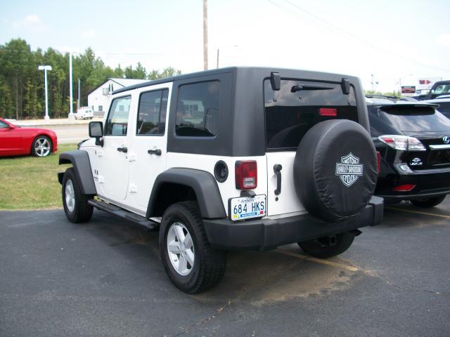 Jeep Wrangler 2008 photo 3