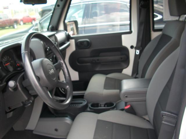 Jeep Wrangler 2008 photo 4