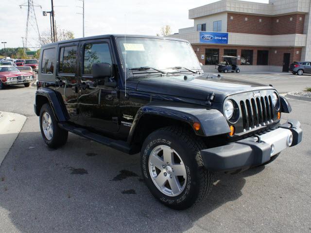 Jeep Wrangler 2008 photo 1