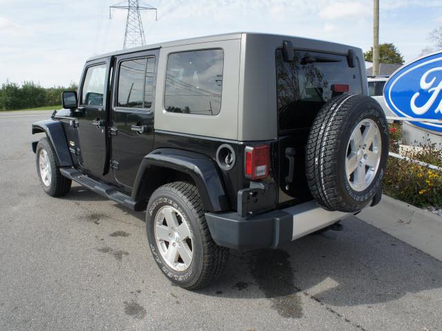 Jeep Wrangler 2008 photo 3