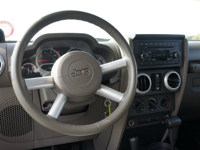 Jeep Wrangler 2008 photo 5