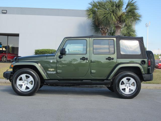 Jeep Wrangler 2008 photo 4