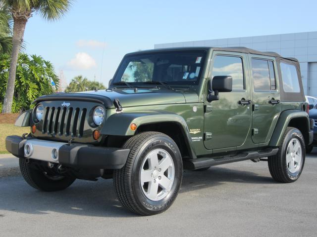 Jeep Wrangler 2008 photo 5