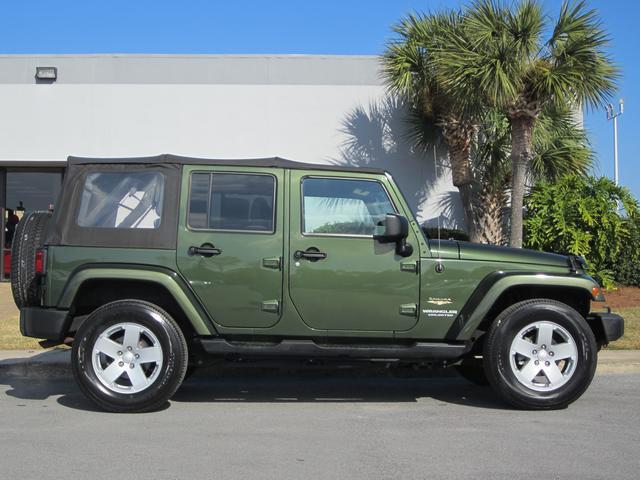 Jeep Wrangler 2008 photo 1