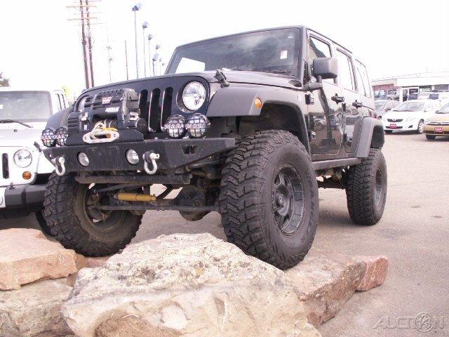 Jeep Wrangler CREW DSL XLT Unspecified