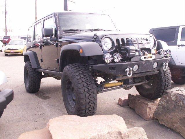 Jeep Wrangler 2008 photo 1