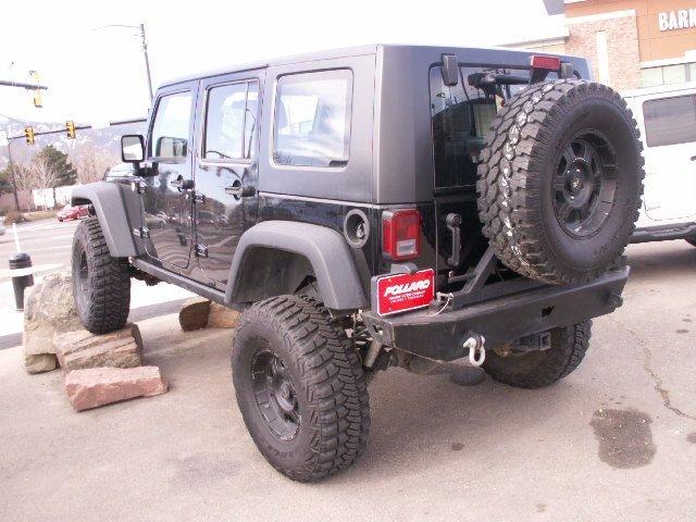 Jeep Wrangler 2008 photo 2