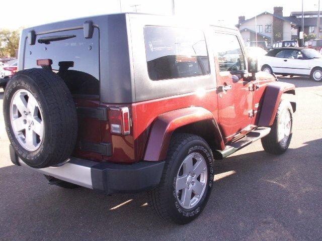 Jeep Wrangler 2008 photo 1