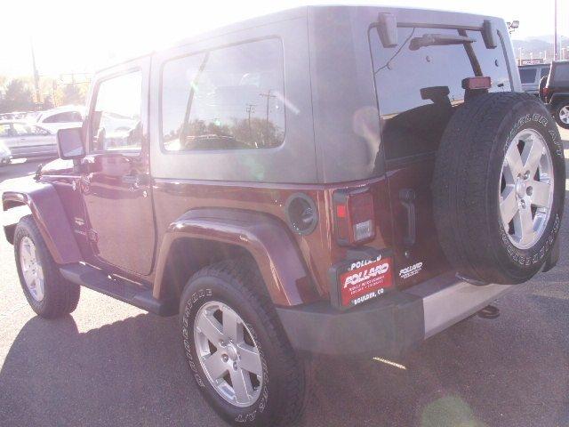 Jeep Wrangler 2008 photo 2