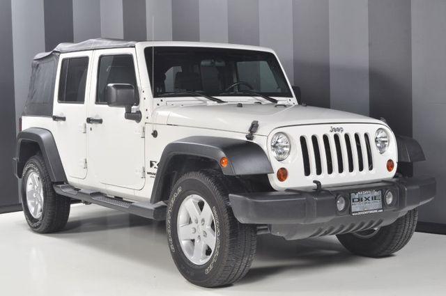 Jeep Wrangler 2008 photo 1