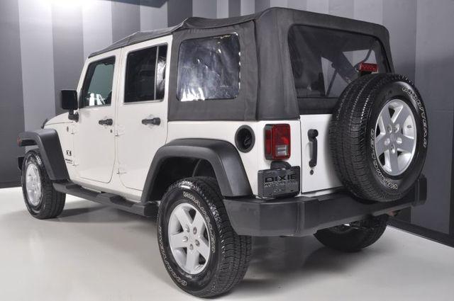 Jeep Wrangler 2008 photo 4