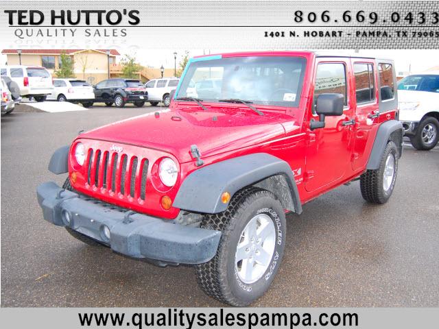 Jeep Wrangler SW2 Sport Utility