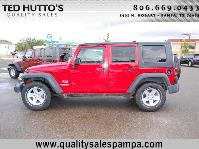 Jeep Wrangler 2008 photo 1