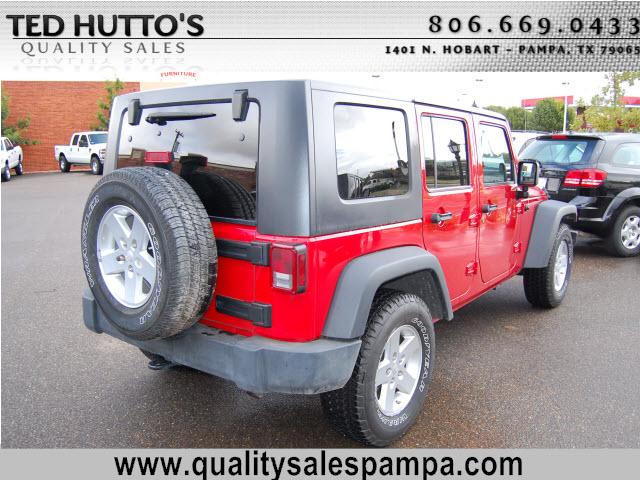 Jeep Wrangler 2008 photo 2