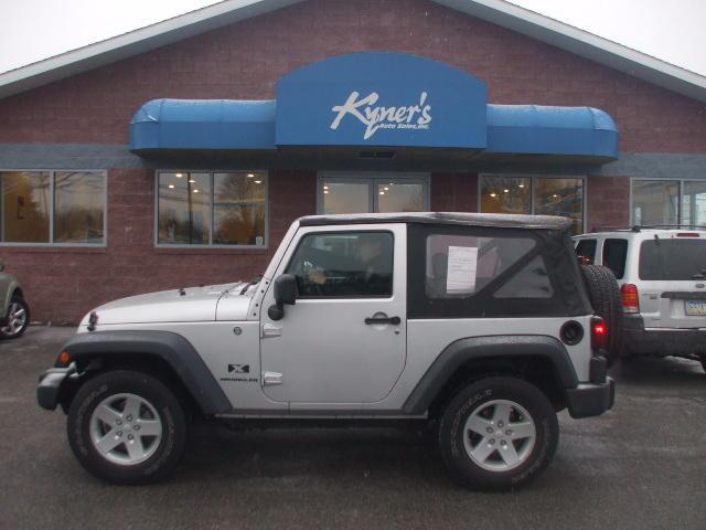 Jeep Wrangler SW2 Sport Utility