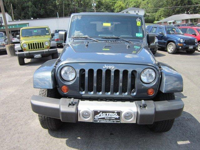 Jeep Wrangler 2008 photo 1