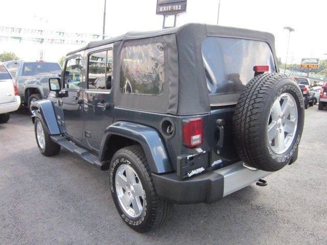 Jeep Wrangler 2008 photo 4