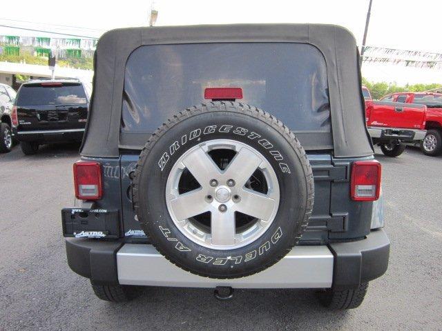 Jeep Wrangler 2008 photo 5